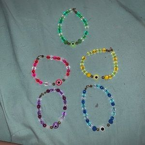 6 piece evil eye set